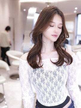 エースハバナ 渋谷(1 HAVANA) 20代30代くびれ顔周りレイヤーカット/美髪質改善/縮毛矯正