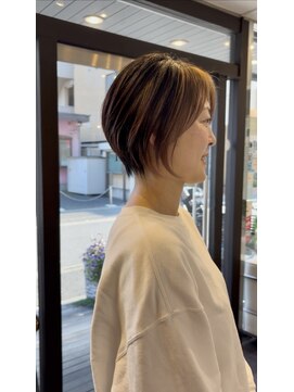 ヘアーアンドカラー ルジャルダン 葛西店(le jardin) 顔まわりを明るく見せる今どきハイトーンカラー!