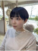 刈り上げスッキリショート