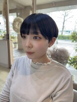 アミュー(amiu)&nbsp;刈り上げスッキリショート