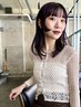 【ホームケア付】カット+カラー+カシミアトリートメント￥16000