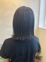 ヘアーチェリーコーク ランプ(HAIR CHERRY COKE Lamp)&nbsp;◯透明感あるダークグレー