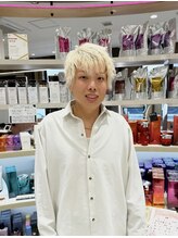 ヘアーザラブズラフズ オーガニカ 北九州(HAIR THE LOVES LAUGHS ORGANICA) 副店長 張必偉