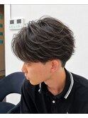 横浜駅/ニュアンスパーマ/フェザーパーマ /サンウォンヘア