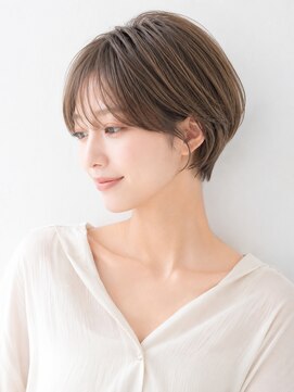 アイスバーグ ウェスト 清澄白河(eyesburg W/est) 30代40代50代絶壁解消ひし形小顔前下がりショートボブ
