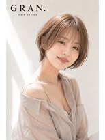 グラン 星ヶ丘(GRAN.)&nbsp;おとなお手入れ簡単ボブ