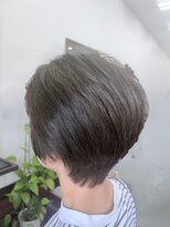 ライフ 中田店 ショートヘア
