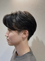 エイトノット(eight knot) メンズセンターパート|ナチュラルショート/20代30代/名取美田園