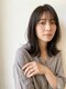 デフィ 目黒(defi)の写真/髪に優しいイノアカラーで、明るさと美しさを両立♪うるおいと艶をたもち自然な白髪カバーを提供します◎
