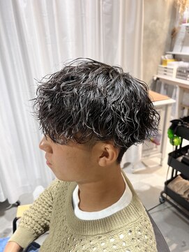 グラスバイネオリーブ 大倉山駅前店(grace by neolive) 波巻きパーマ/シャドウパーマ/ツイストスパイラルパーマ