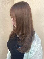チャコレ パーチ 北千住店(Chacolle perch)&nbsp;ミントベージュ×レイヤーカット