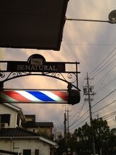 cuthouse　BE・NATURAL