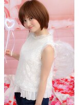 マーリャヘアー(mallia hair)&nbsp;かわいいショートボブ☆mallia-hair 塚本あつし