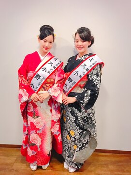 アクティフ(actif) ーKITSUKEー　by actif　着付けヘアセット名古屋駅から徒歩３分