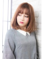 フェアリーシースルーボブ/切りっぱなしボブ【池袋/池袋東口】