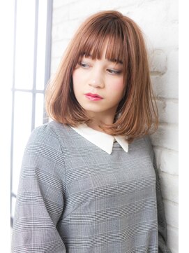 プライズ アイリス 池袋東口店(prize Iris) フェアリーシースルーボブ/切りっぱなしボブ【池袋/池袋東口】