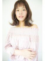 ガーランド (Garland)&nbsp;[Garland/表参道]☆透け感ヴェールウェーブミディ☆