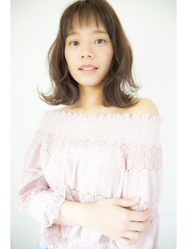 ガーランド (Garland) [Garland/表参道]☆透け感ヴェールウェーブミディ☆