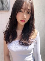 マリアバイアフロート(Maria by AFLOAT) 小顔バングのフェザーロング☆クラシカルウェーブ