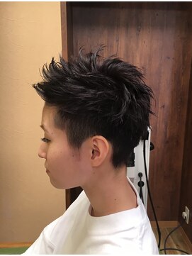 ピッカヘアーデザイン(PICKA hair-design) カッコいいショートスタイル☆
