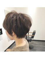 ヘアーコントレイル(hair contrail) #short