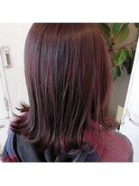 アグ ヘアー ビオラ 弘前駅前店(Agu hair viola) ピンクアッシュ、ピンク、ピンクパープル