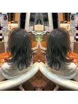 モードケイズ JR茨木improve店(MODE K's)&nbsp;ルーツカラー　グラデーション