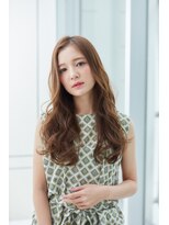 ロングレイヤー×グラマラスカール