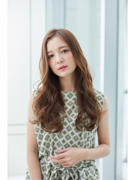 ミチオ ノザワ ヘアサロン ギンザ(Michio Nozawa HAIR SALON Ginza) ロングレイヤー×グラマラスカール
