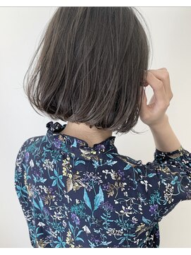 トリート 浦安店(TREAT) ボブ×ブルージュ_TREAT浦安