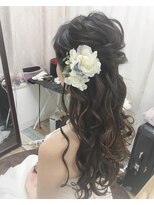 ヘアアンドケア エジェリラボ(hair&care egerie lab)&nbsp;大人気アレンジ★ゆるふわハーフアップ★【高崎緑町】