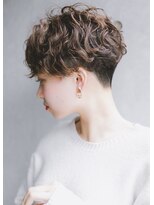 カライング(ing) ショートカット×ひし形ショートボブ×前髪あり20代30代40代 s03