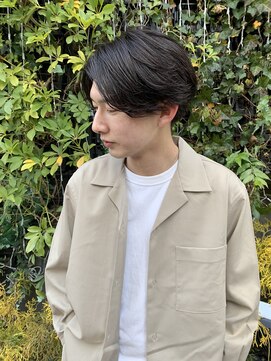 グレース(GRACE) 重めマッシュ×センターパート