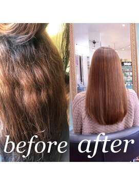 ヘアメイク ユーユ(Hair make U YU) ダメージレス【酸性ストレート】