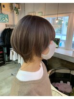 ビーチ(Beach)&nbsp;マッシュショート