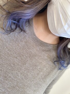 ウィズ ANNEX店(With) インナーカラー