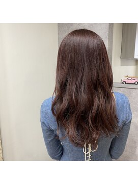 リジー(Litzy) ピンクバイオレットカラー【三國麗奈】