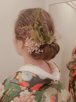 パズードコー(PSSD-CO.+5)&nbsp;シニヨンアレンジ