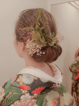 パズードコー(PSSD-CO.+5) シニヨンアレンジ