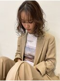 【loki】エアリーミディアムパーマ