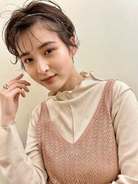 ネオリーブ チロル 横浜西口店(Neolive CiroL.) 簡単カチューシャアレンジ