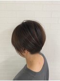 大人の刈り上げ女子♪ ［小田急相模原/髪質改善/縮毛矯正］