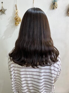 ウィスプ 赤羽店(wisp) 艶髪ウェーブヘア♪*。