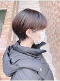 大人可愛い束感 耳掛けひし形小顔丸みショートボブ【近藤】横浜