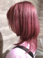 ヘアー ブランコ(hair Blanco) ダメージレスダブルカラー♪ピンク