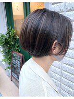 プチメゾントウキョウ(Petit Maison Tokyo)&nbsp;ハイライトカラー＿スモーキーベージュ