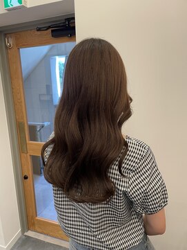 リリアーナ(LILIANA) 【LILIANA】アプリコットなブラウンカラー