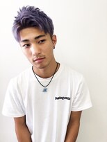 ルーツアイリー 心斎橋(ROOTS IRIE)&nbsp;メンズショート☆ヴァイオレットアッシュ