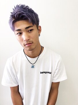 ルーツアイリー 心斎橋(ROOTS IRIE) メンズショート☆ヴァイオレットアッシュ