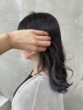 アイス(ice) 寒色系カラー/シアーグレージュ/アッシュブラック/フレッシュ